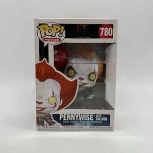 Funko Pop Movies IT Chapter 2 Pennywise with Balloon 780 Figure Toy Loose